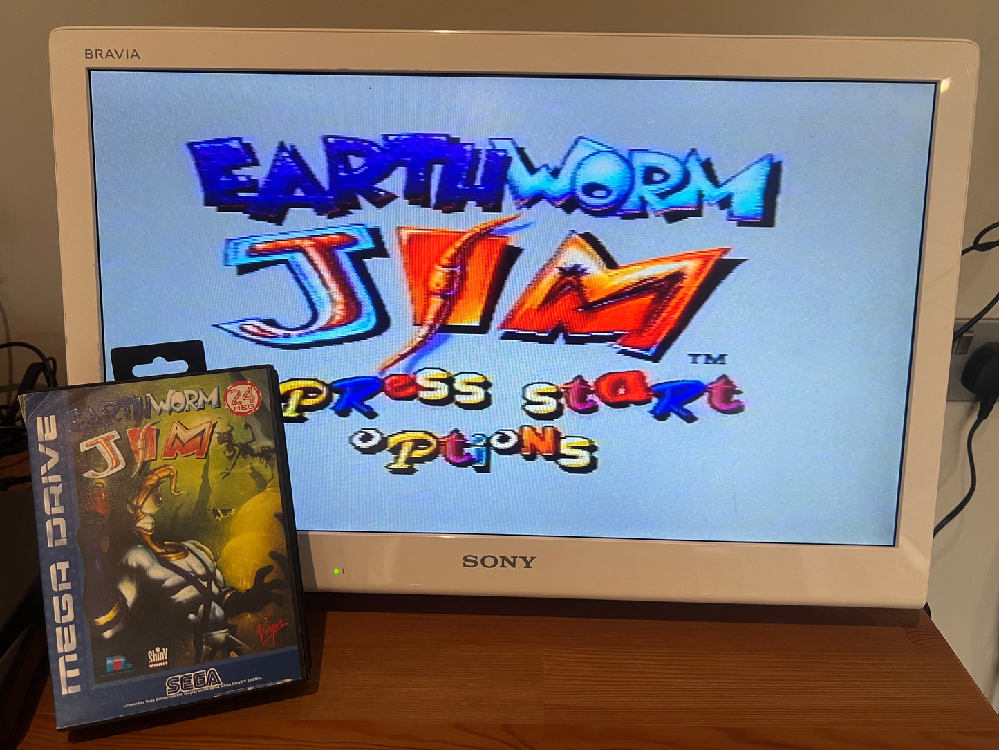 Earthworm Jim - Sega Mega Drive Game