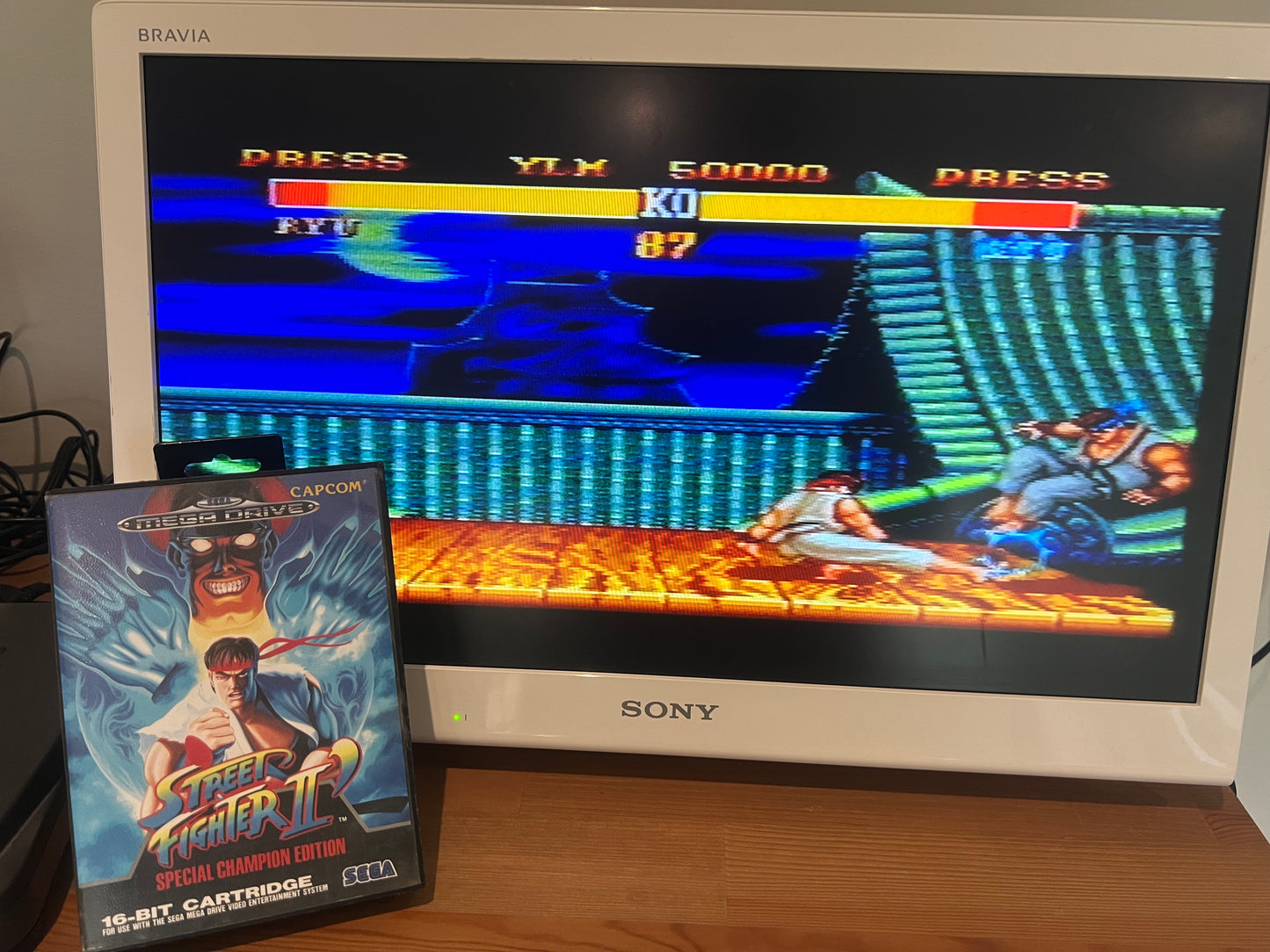 Street Fighter II': Special Champion Edition - Sega Mega Drive Game