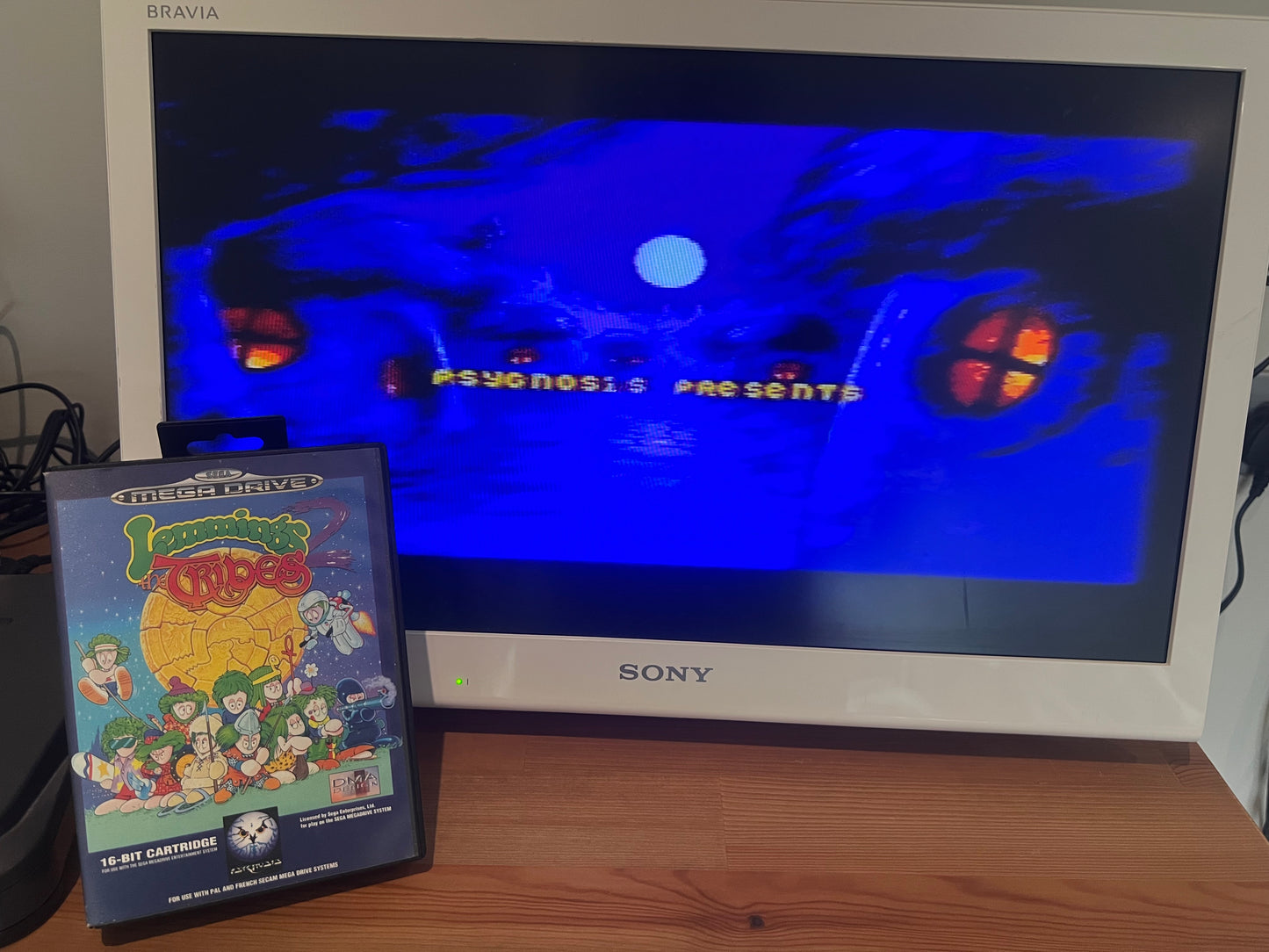 Lemmings 2: The Tribes - Sega Mega Drive Game