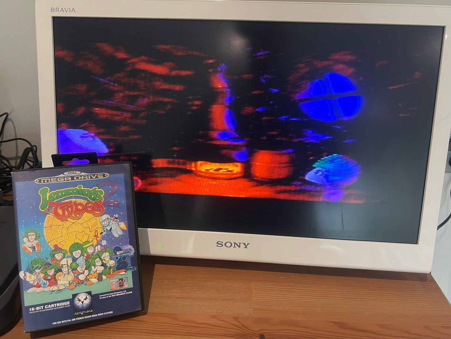 Lemmings 2: The Tribes - Sega Mega Drive Game
