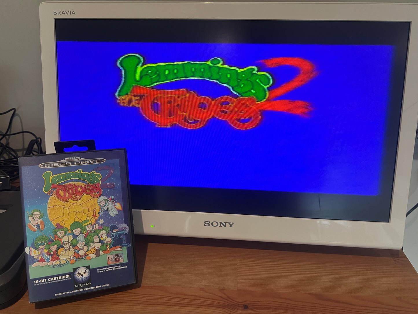 Lemmings 2: The Tribes - Sega Mega Drive Game