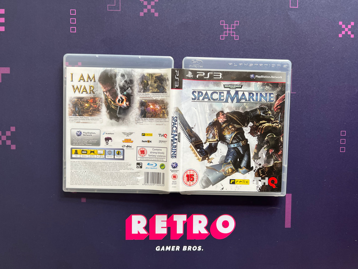 Warhammer 40.000 Space Marine - PS3 Game