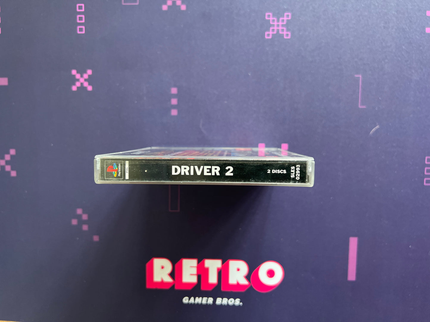 Driver 2 - PS1 Game