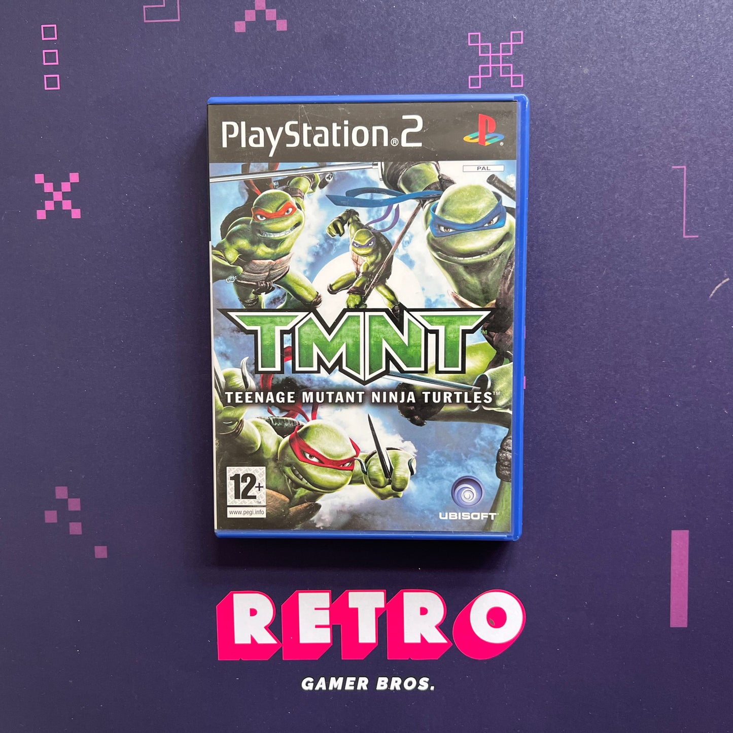 TMNT Teenage Mutant Ninja Turtles - PS2 Game