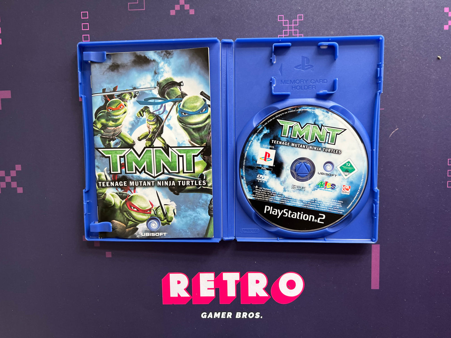 TMNT Teenage Mutant Ninja Turtles - PS2 Game