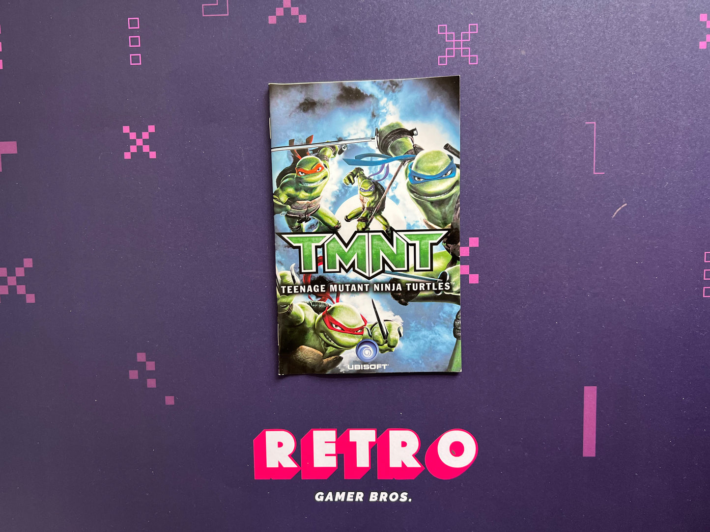 TMNT Teenage Mutant Ninja Turtles - PS2 Game