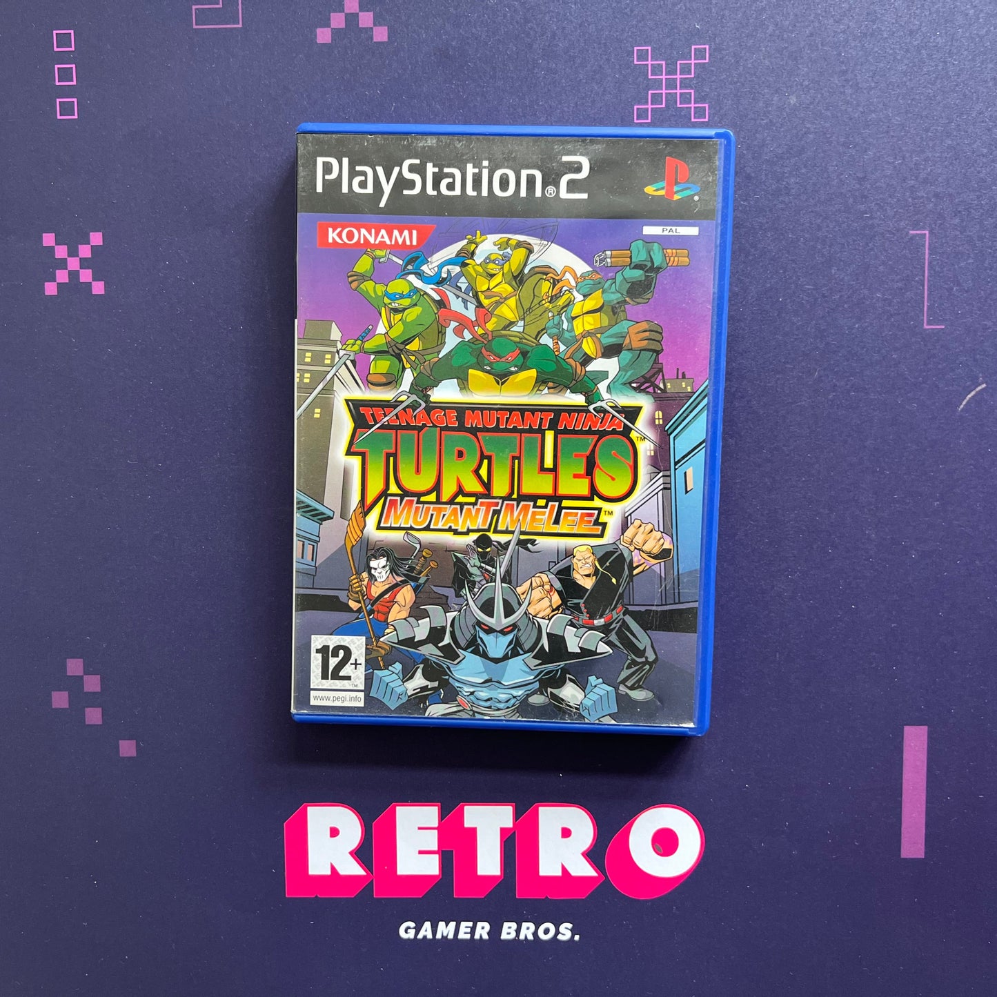 Teenage Mutant Ninja Turtles Mutant Melee - PS2 Game