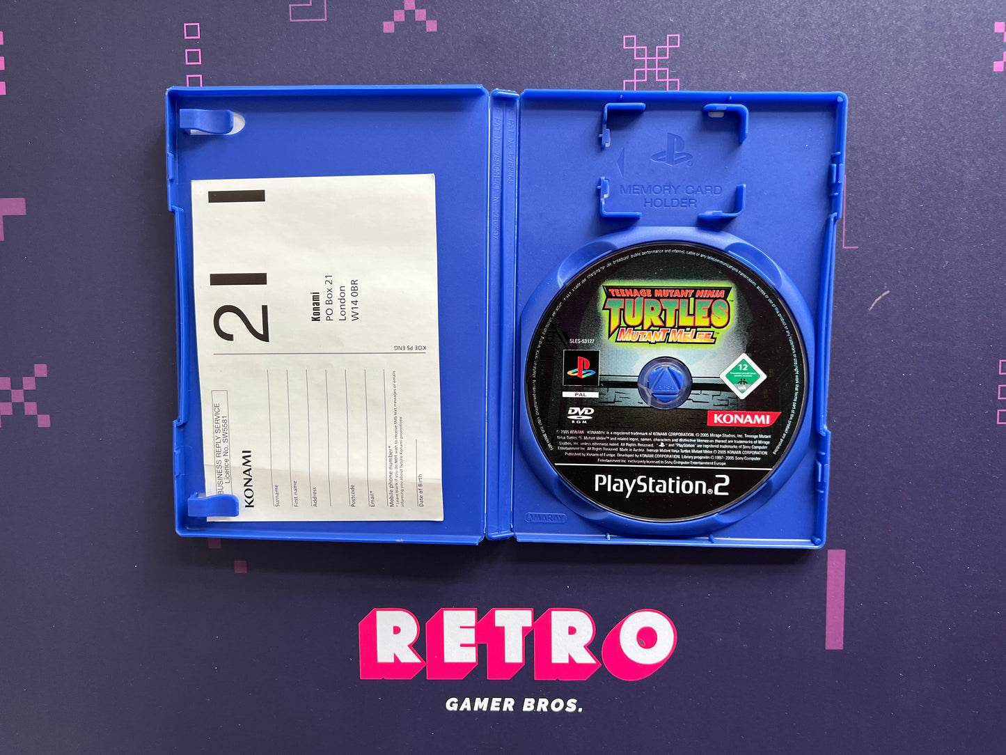 Teenage Mutant Ninja Turtles Mutant Melee - PS2 Game