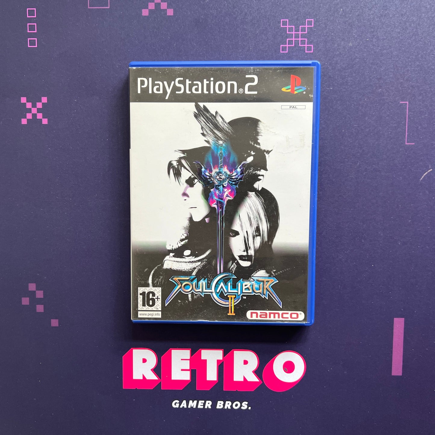 SoulCalibur II - PS2 Game