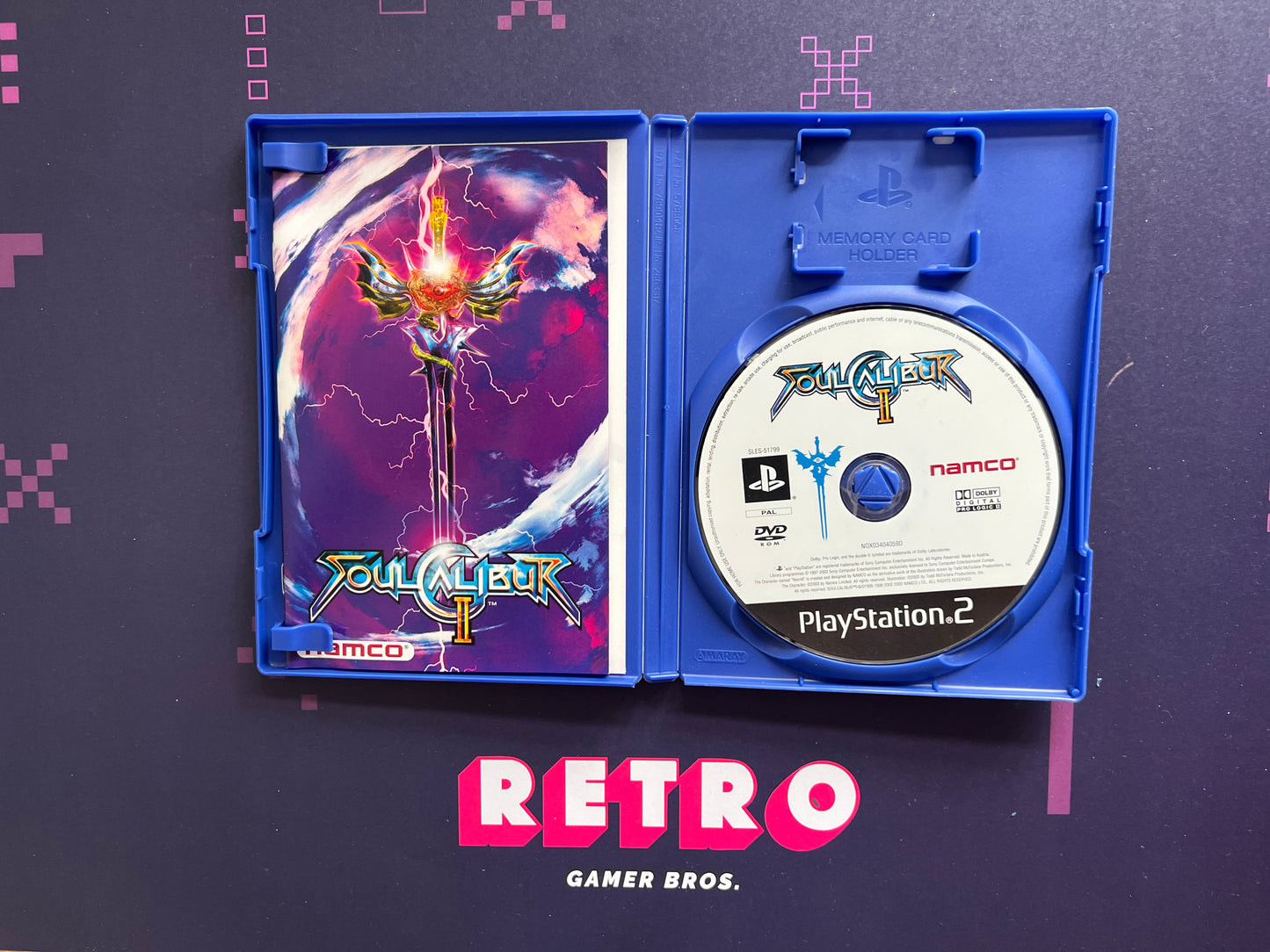 SoulCalibur II - PS2 Game