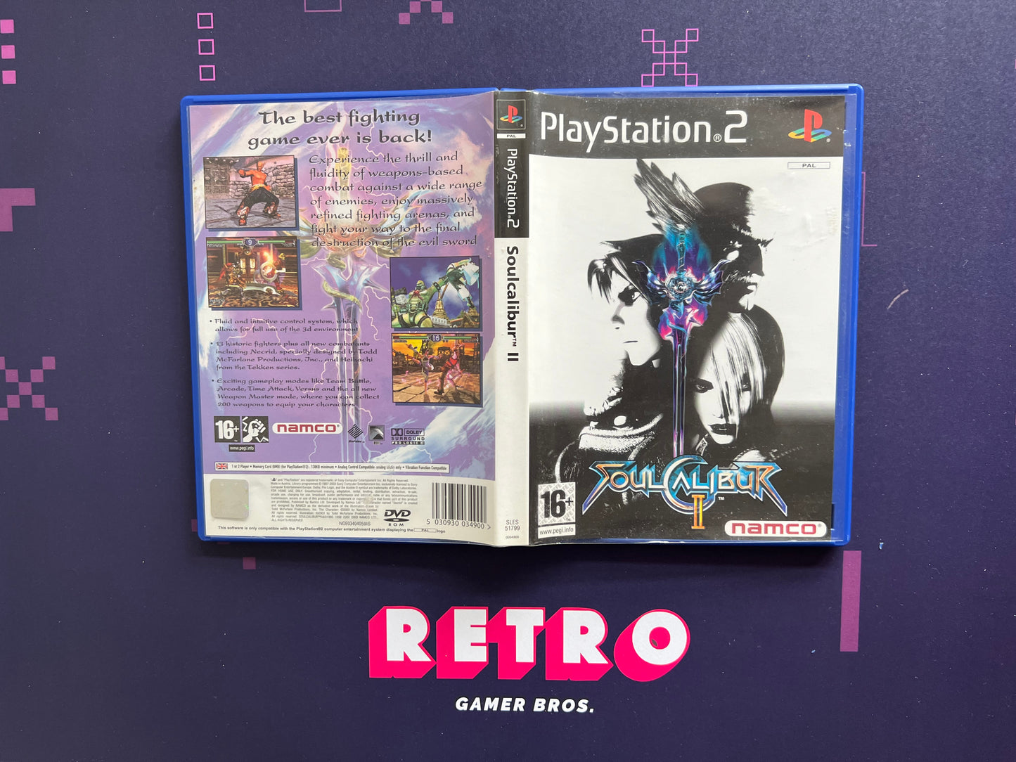 SoulCalibur II - PS2 Game