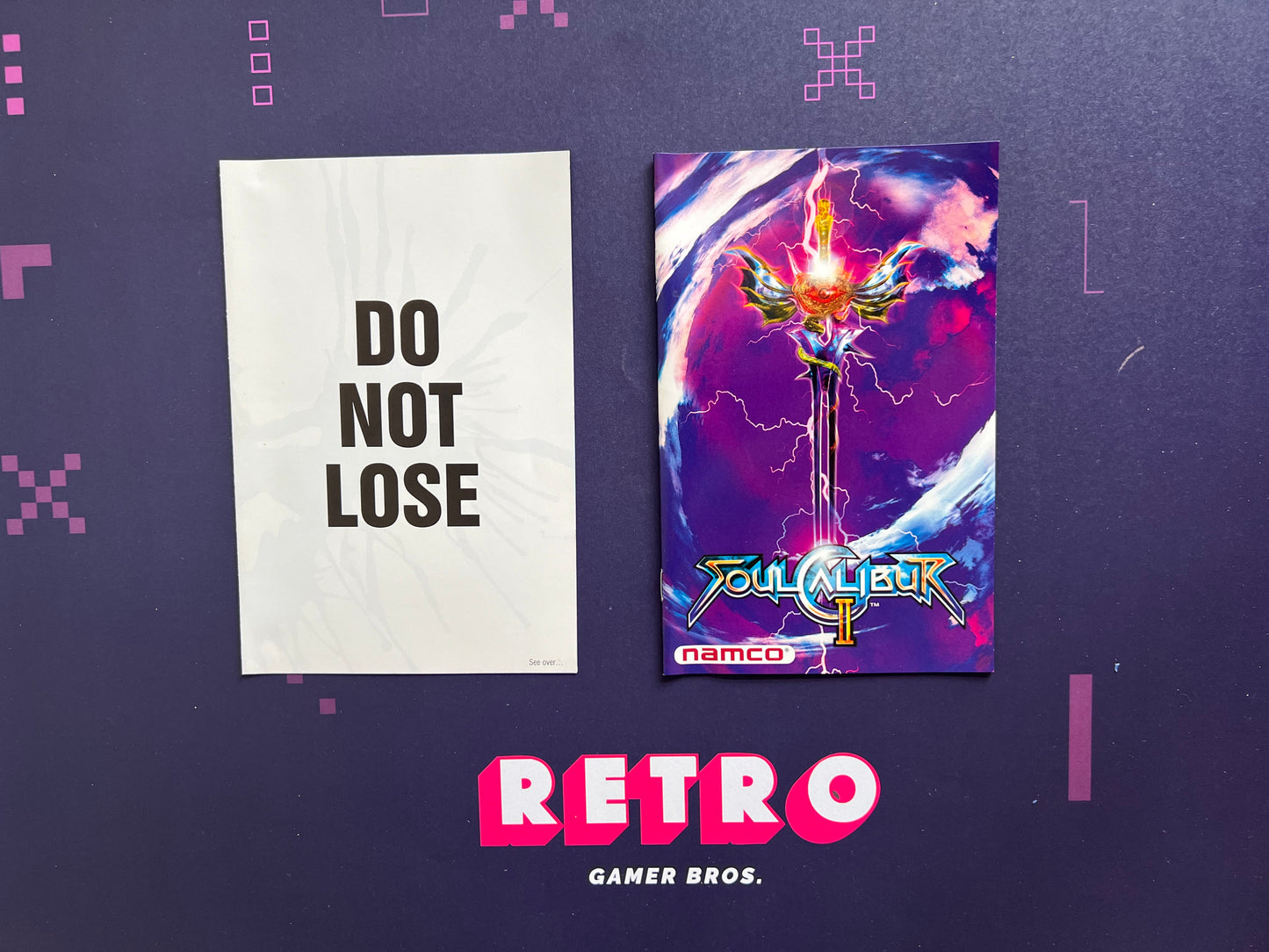 SoulCalibur II - PS2 Game