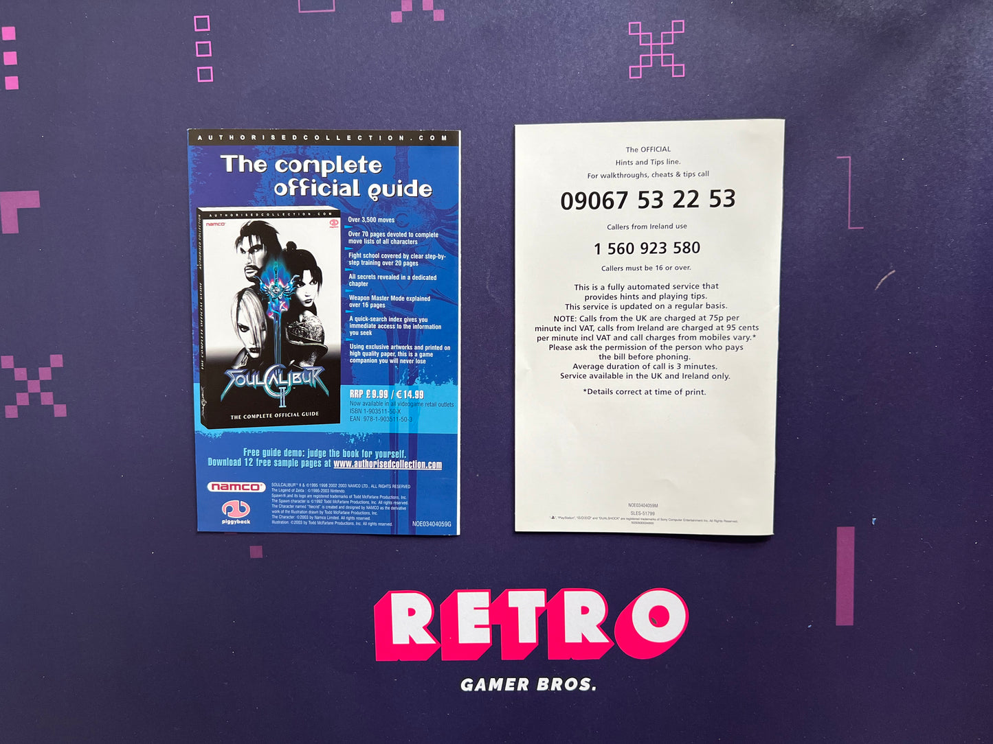 SoulCalibur II - PS2 Game