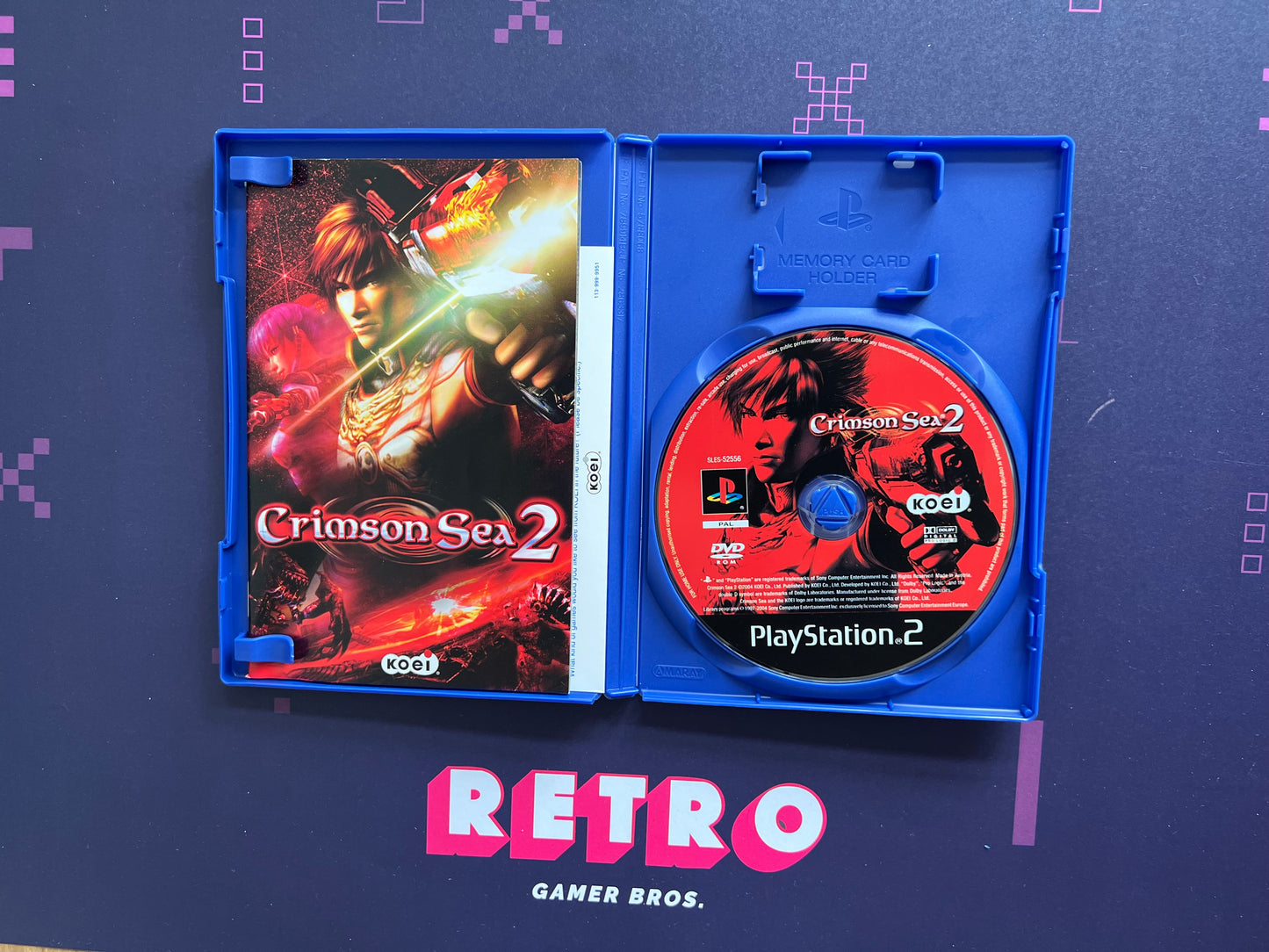 Crimson Sea 2 - PS2 Game