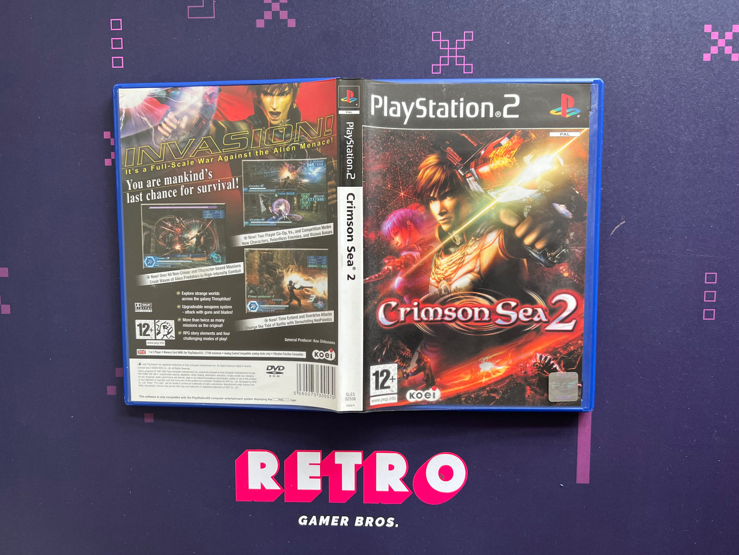 Crimson Sea 2 - PS2 Game