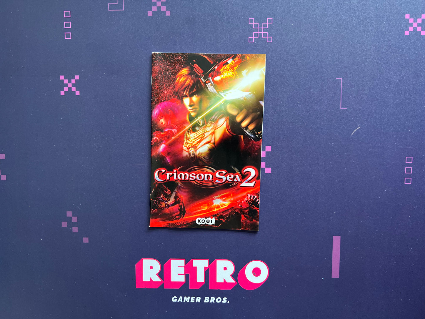 Crimson Sea 2 - PS2 Game