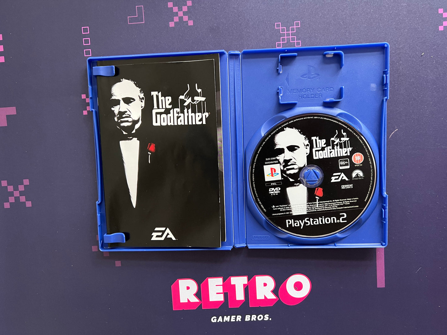 The Godfather - PS2 Game