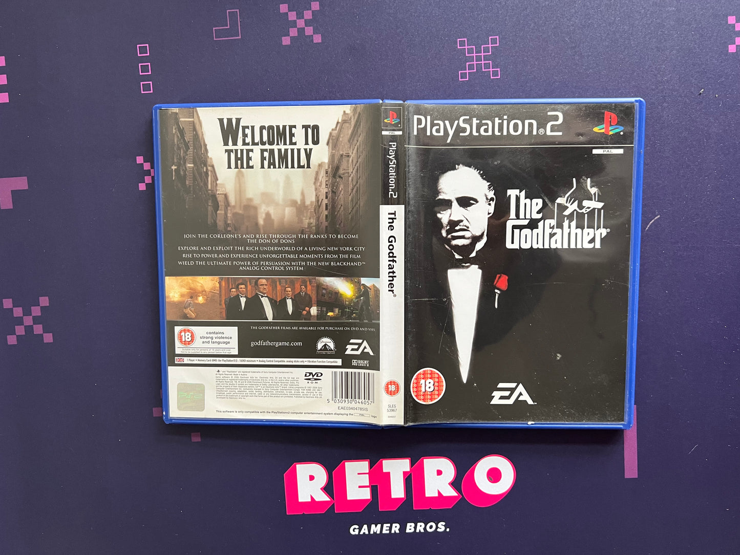 The Godfather - PS2 Game