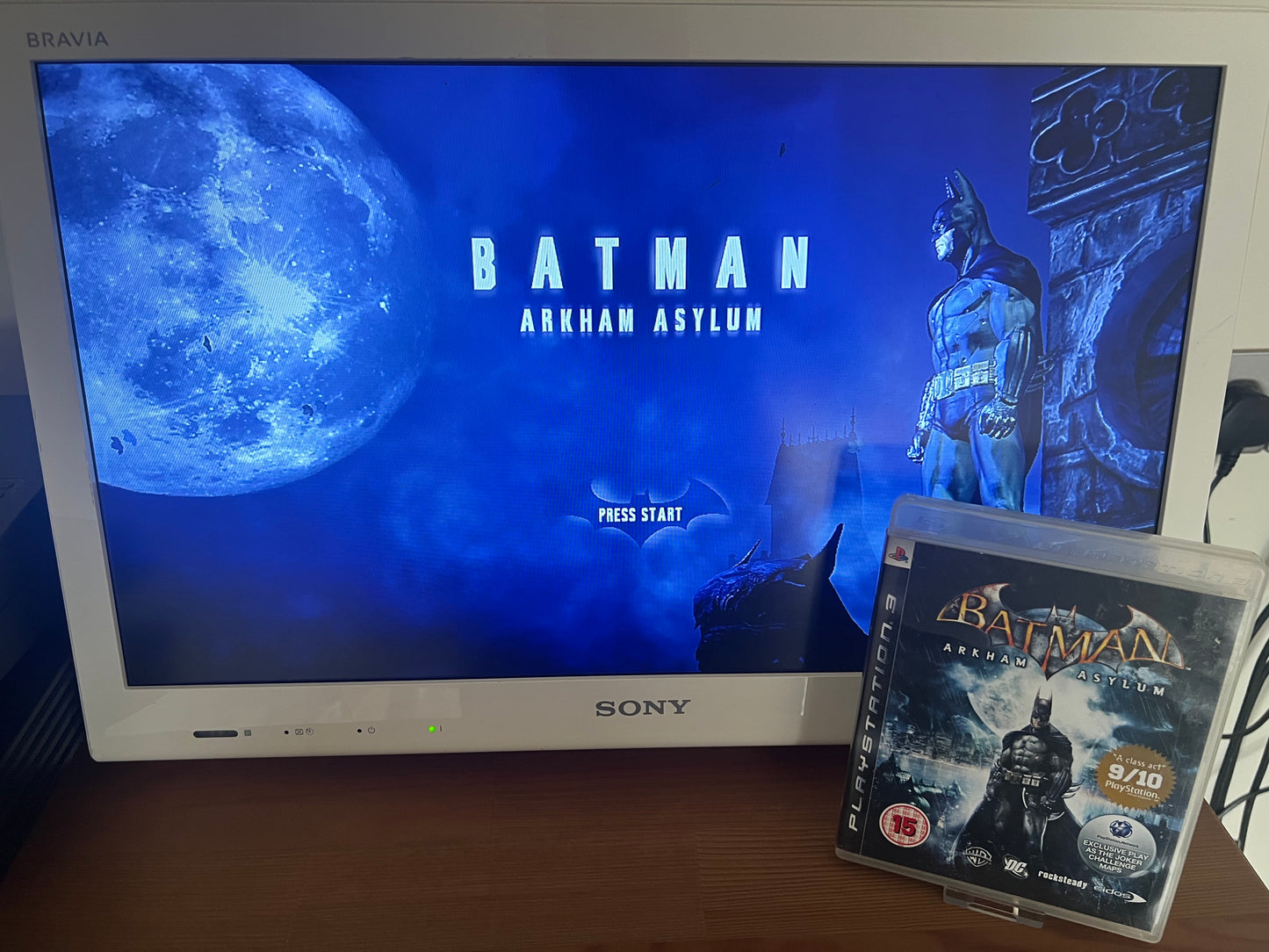Batman Arkham Asylum - PS3 Game