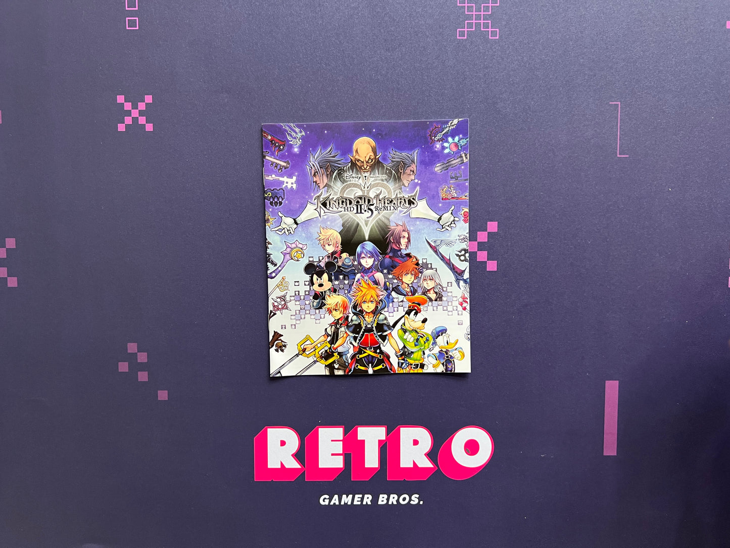 Kingdom Hearts HD 2.5 ReMIX - PS3 Game