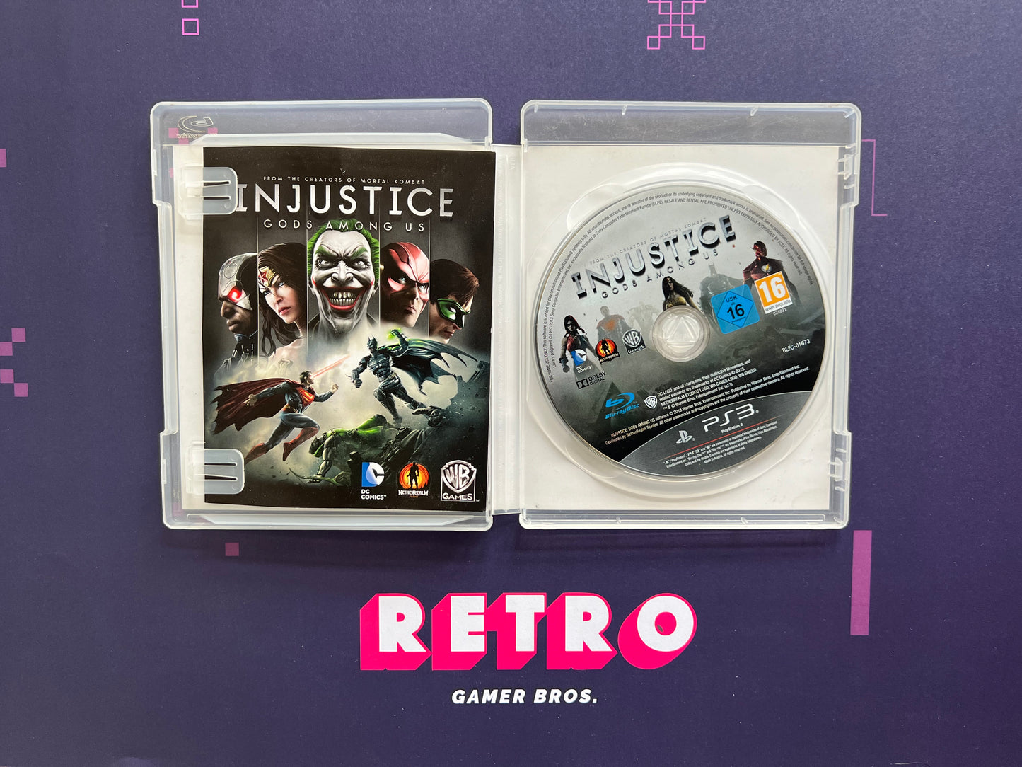 Injustice Gods Among Us PS3 Game