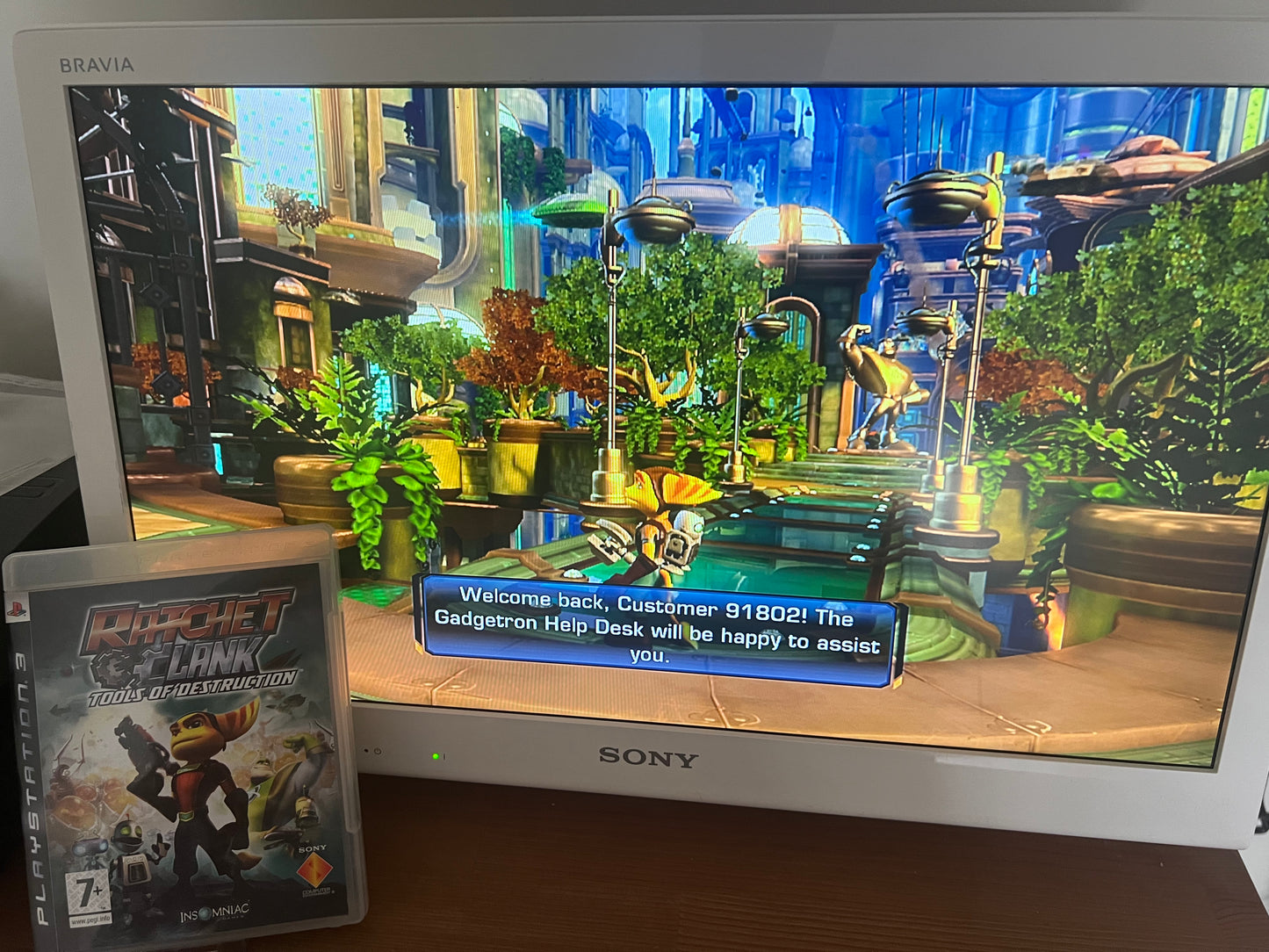 Ratchet & Clank Future Tools of Destruction - PS3 Game