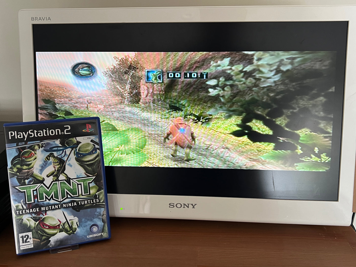 TMNT Teenage Mutant Ninja Turtles - PS2 Game