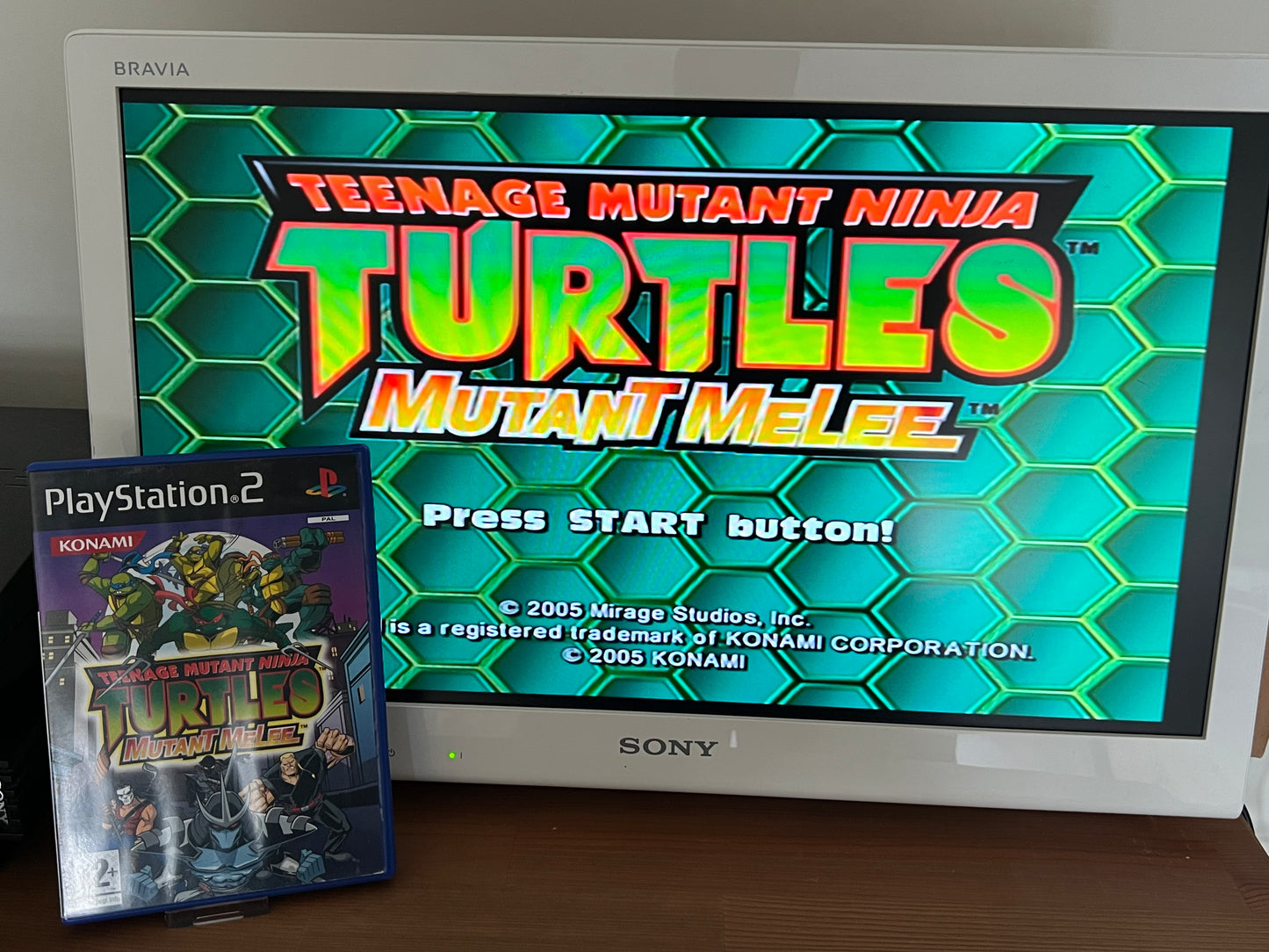 Teenage Mutant Ninja Turtles Mutant Melee - PS2 Game