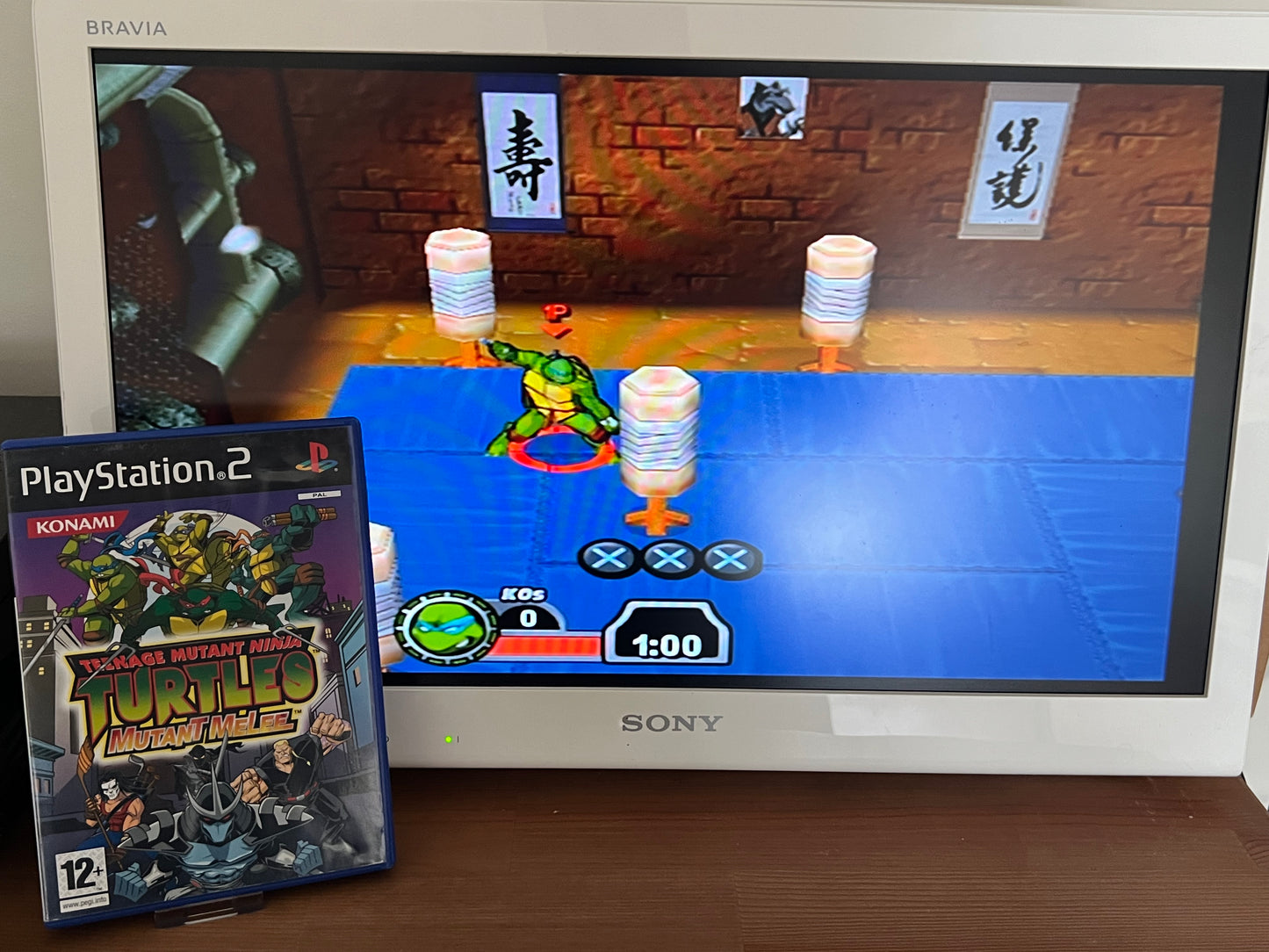 Teenage Mutant Ninja Turtles Mutant Melee - PS2 Game