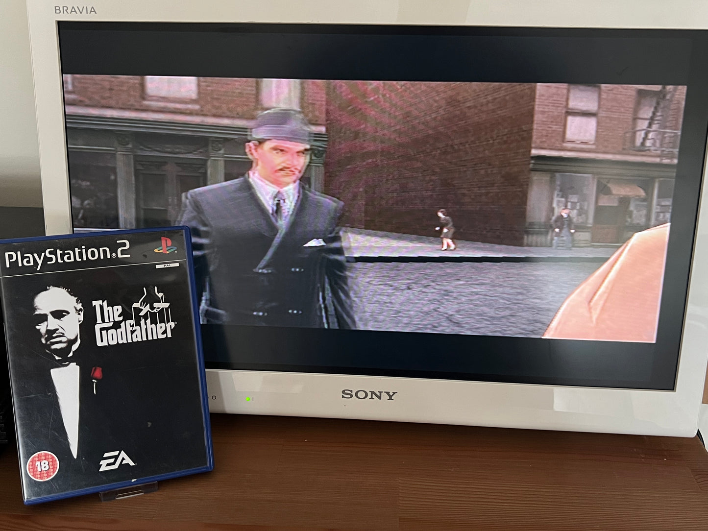 The Godfather - PS2 Game