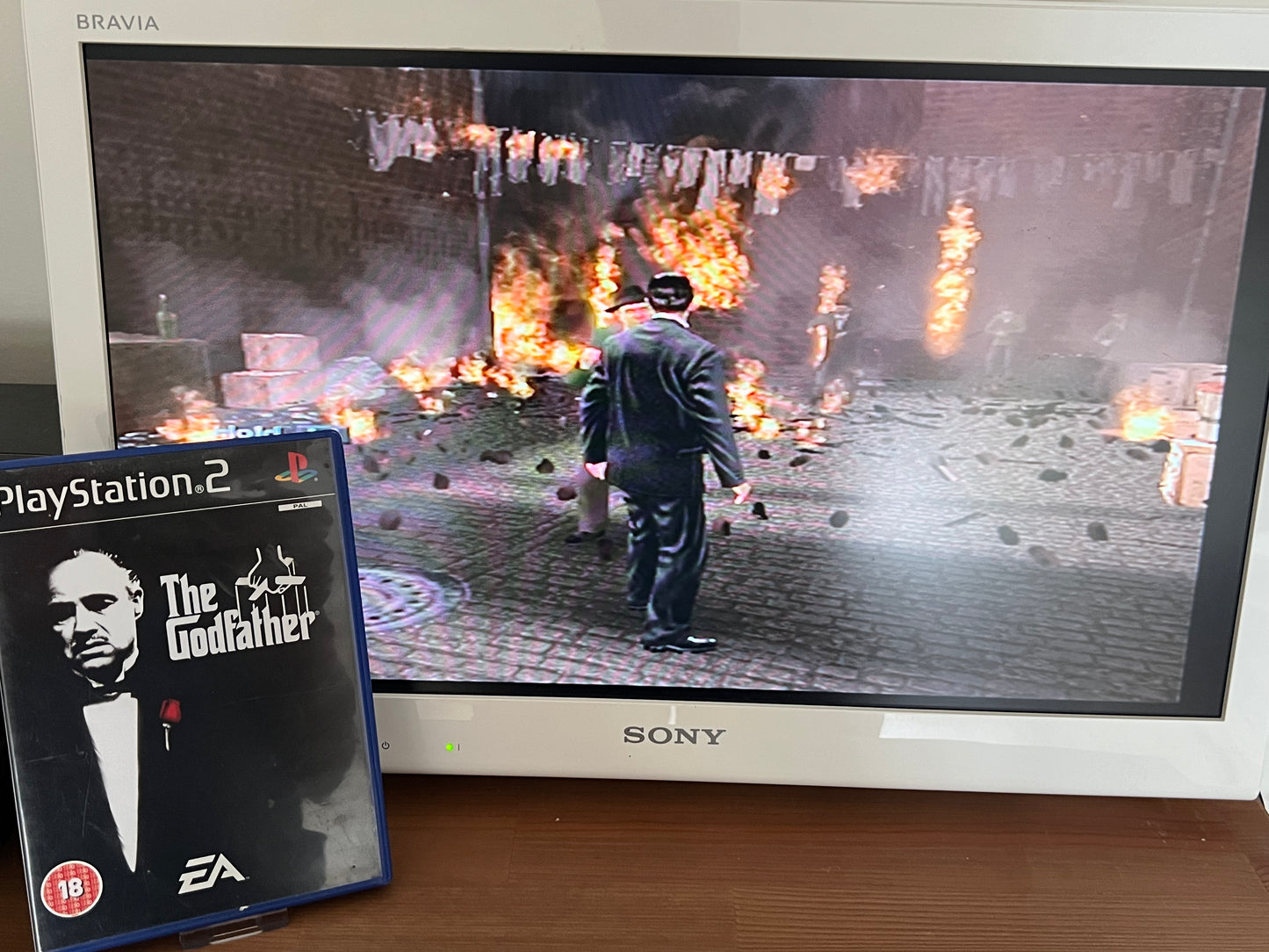 The Godfather - PS2 Game