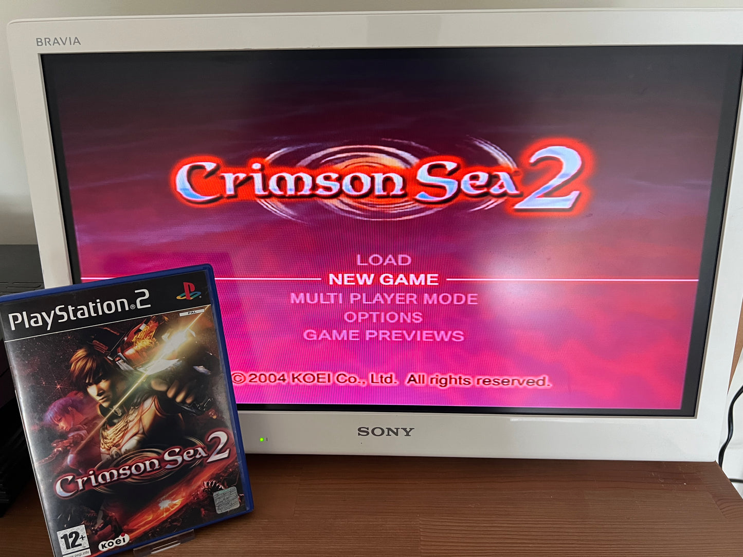 Crimson Sea 2 - PS2 Game