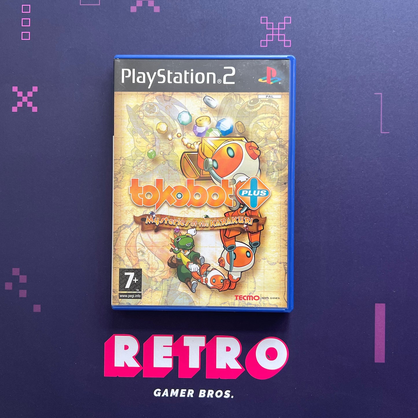 Tokobot Plus Mysteries of the Karakuri - PS2 Game