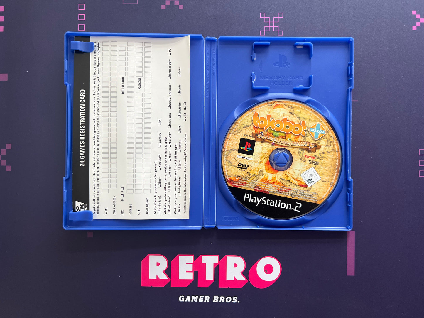 Tokobot Plus Mysteries of the Karakuri - PS2 Game