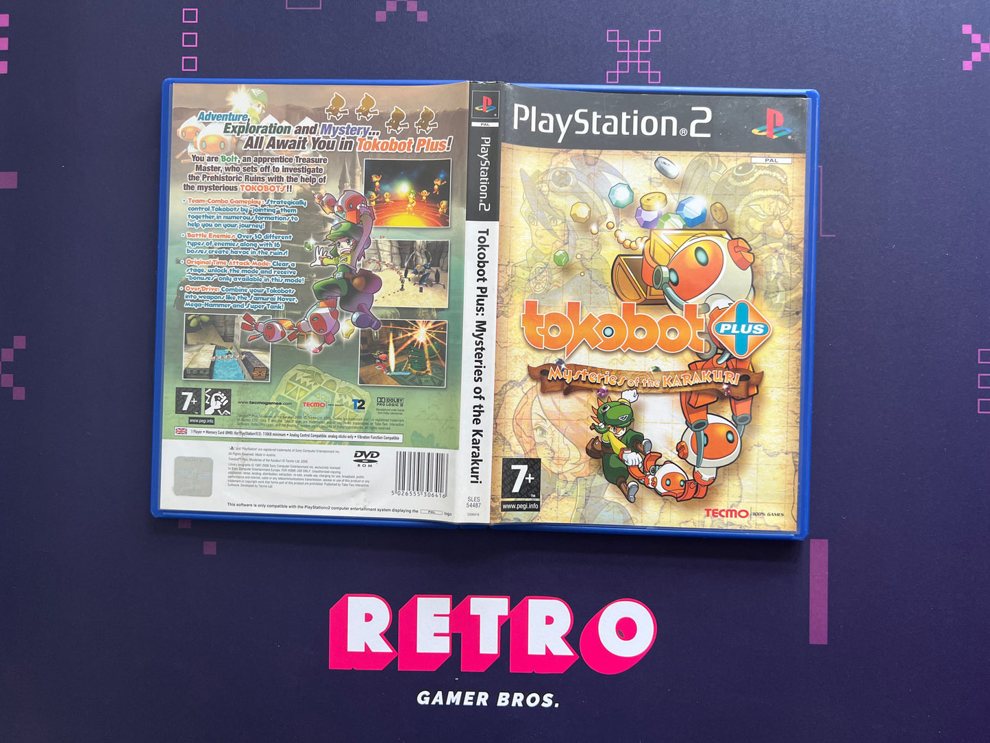 Tokobot Plus Mysteries of the Karakuri - PS2 Game