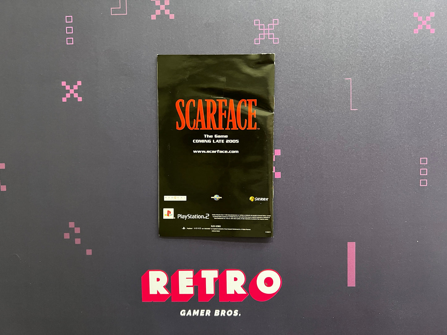 Cold Winter - PS2 Game