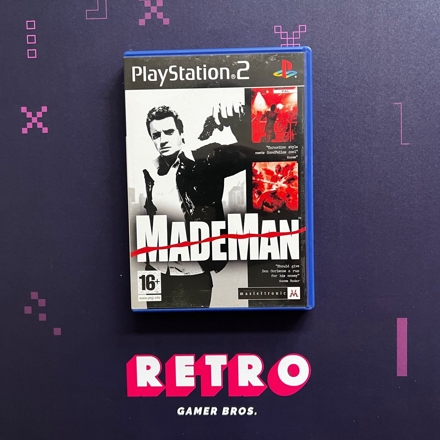 Made Man - PS2 Game