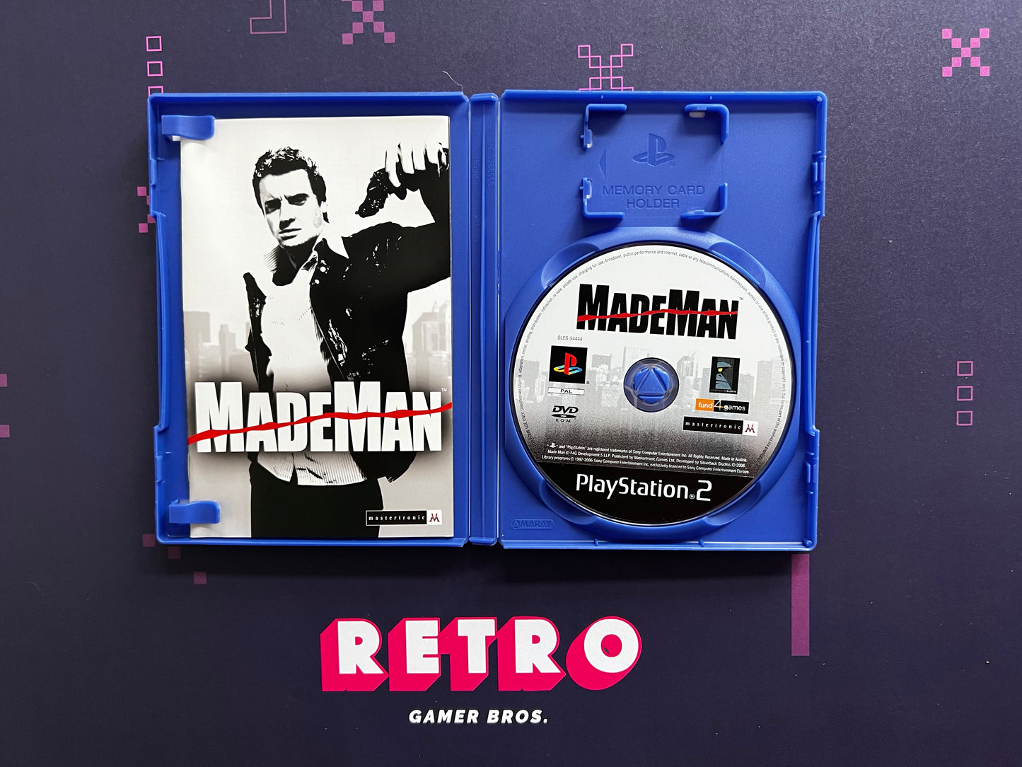 Made Man - PS2 Game