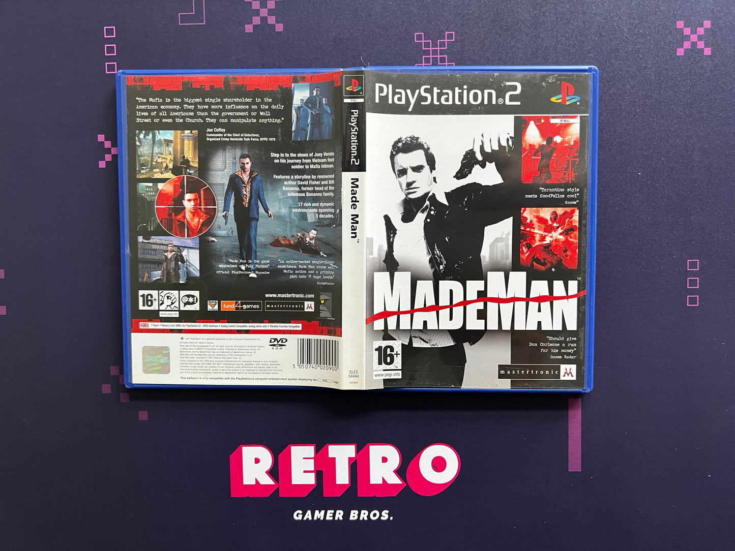 Made Man - PS2 Game
