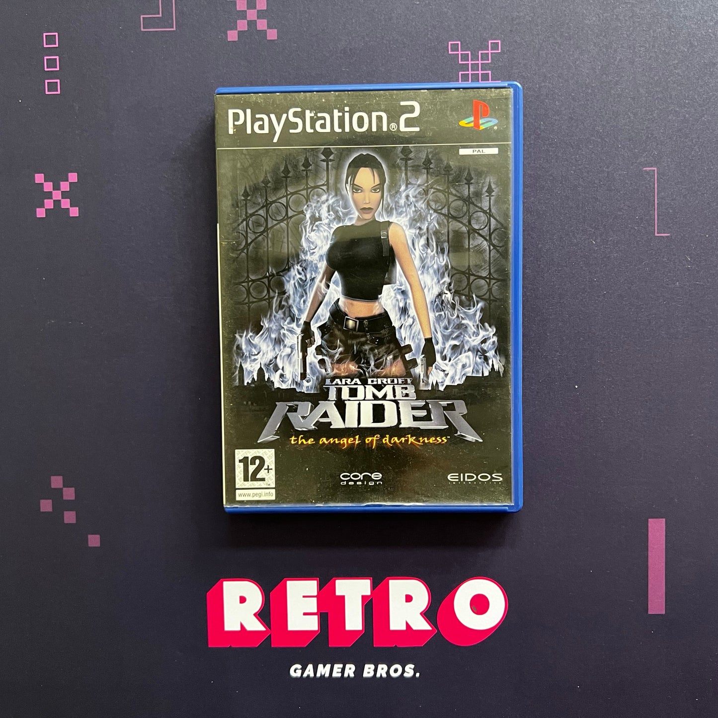 Tomb Raider The Angel of Darkness - PS2 Game