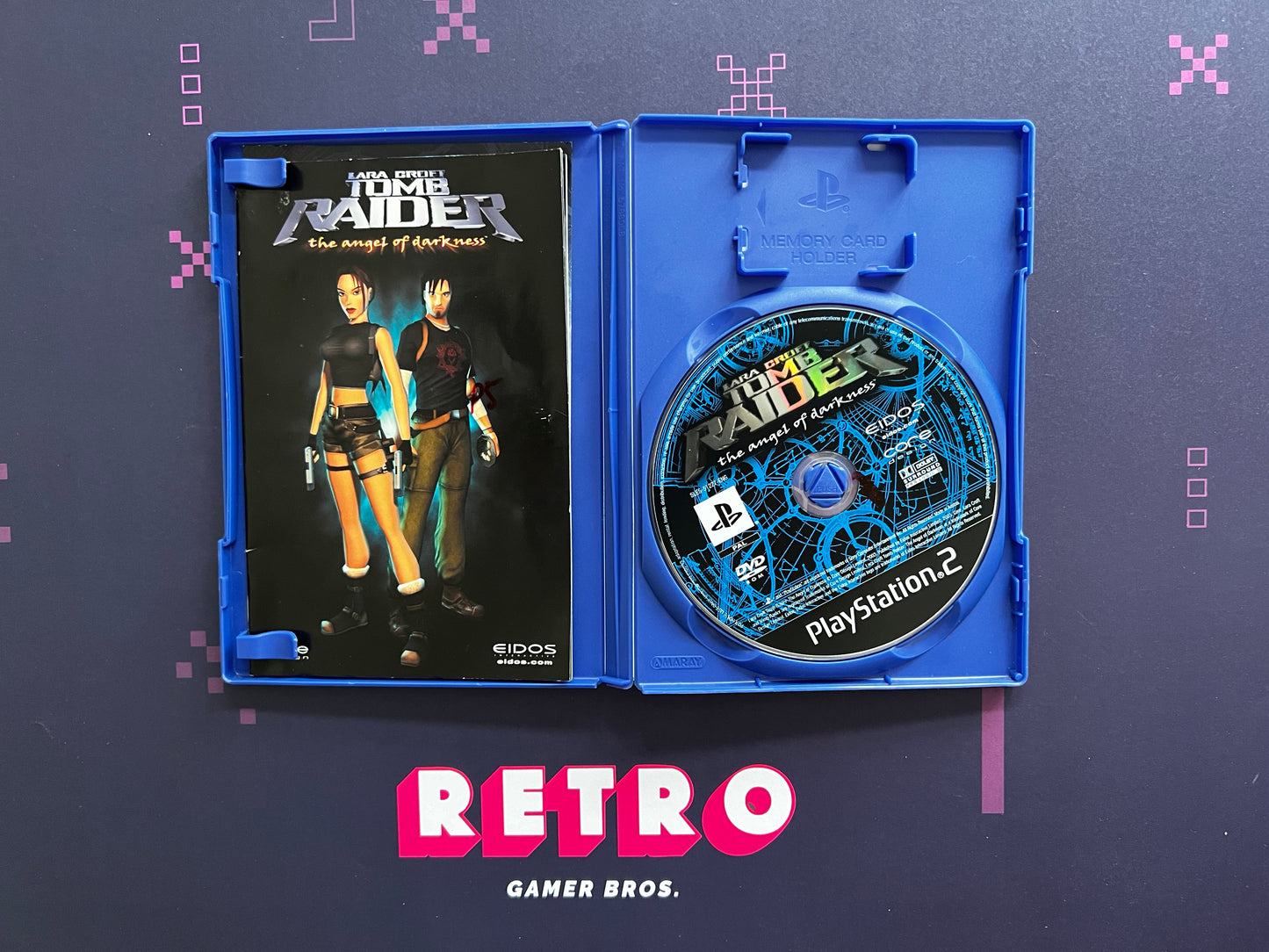 Tomb Raider The Angel of Darkness - PS2 Game