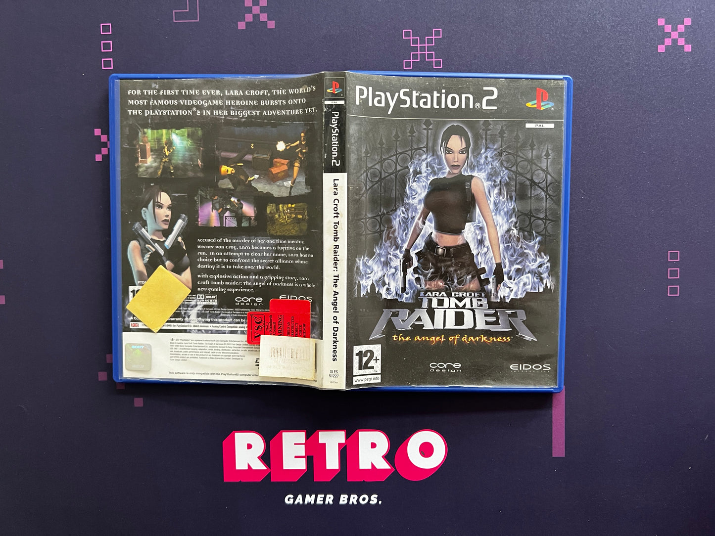 Tomb Raider The Angel of Darkness - PS2 Game