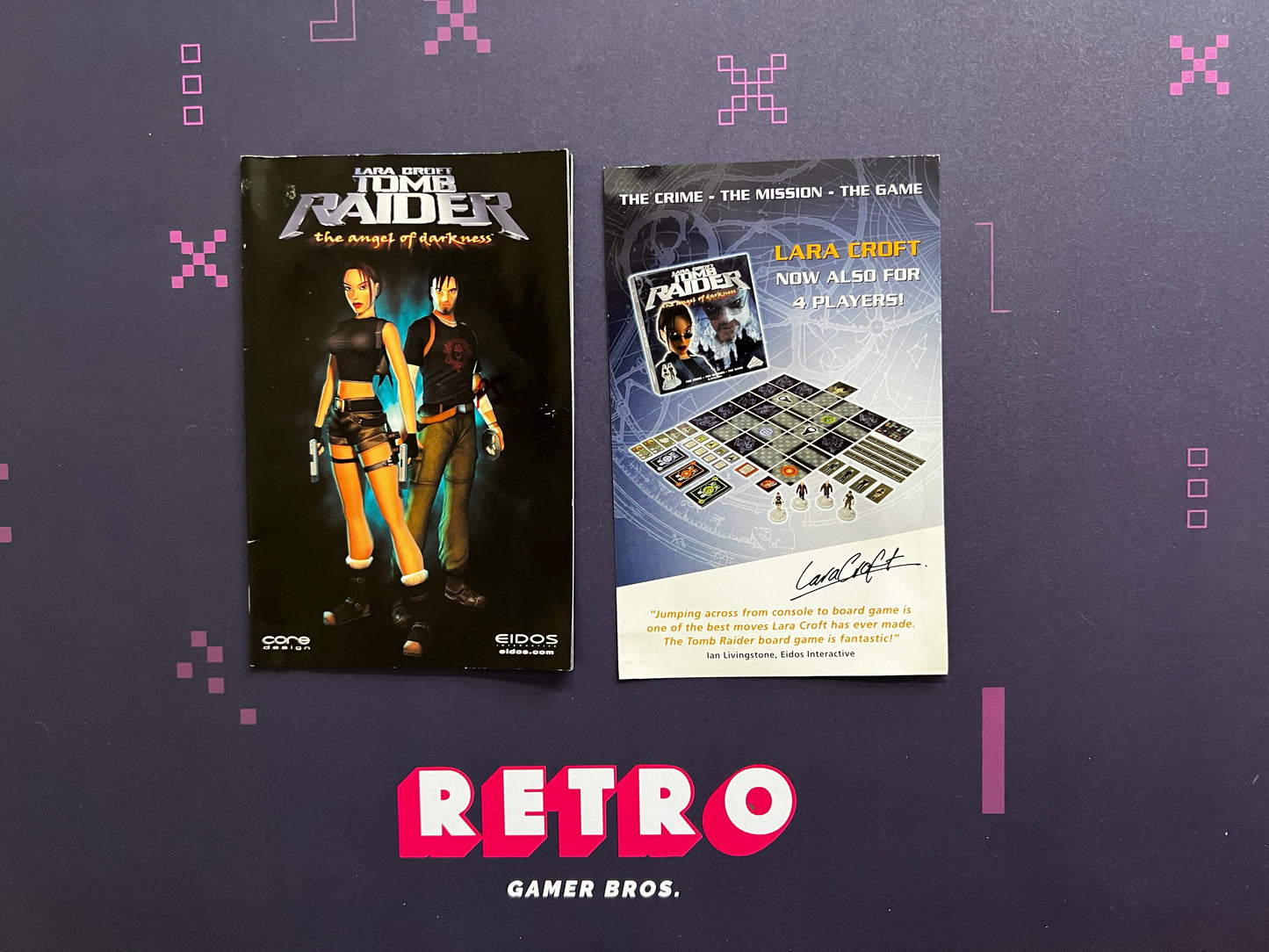 Tomb Raider The Angel of Darkness - PS2 Game