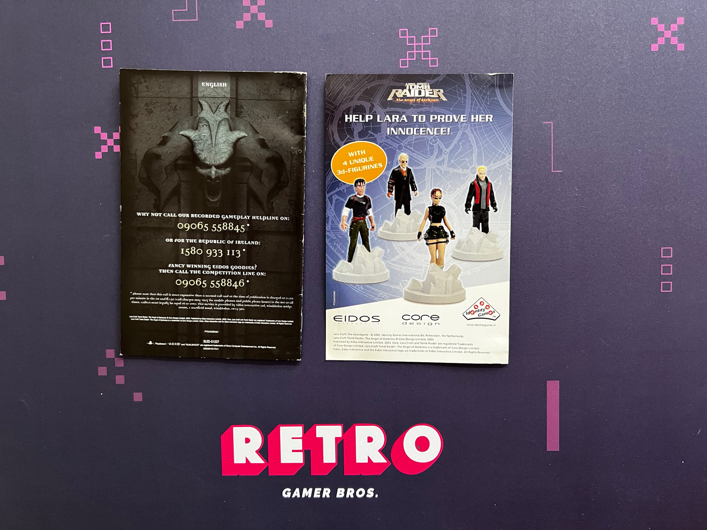 Tomb Raider The Angel of Darkness - PS2 Game