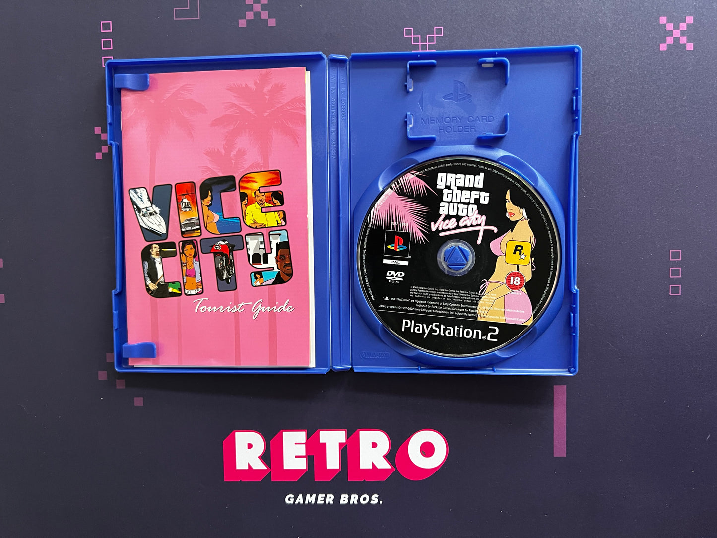 Grand Theft Auto: Vice City - PS2 Game