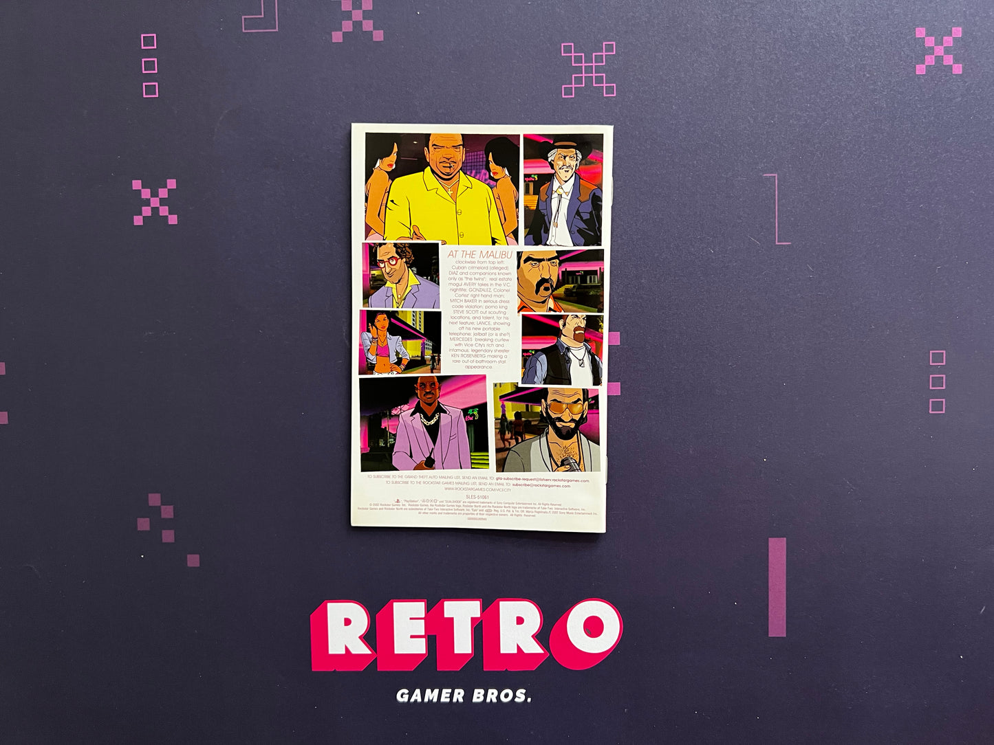 Grand Theft Auto: Vice City - PS2 Game