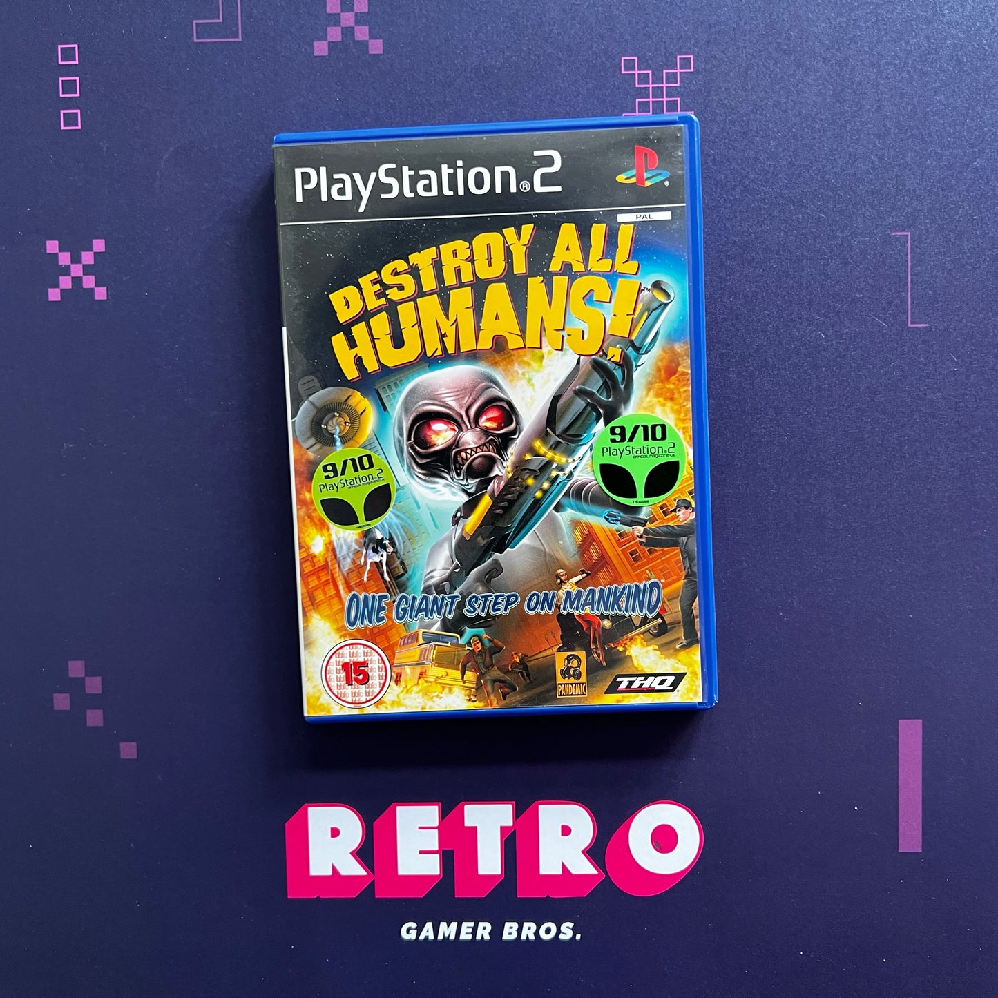 Destroy All Humans! - PS2 Game
