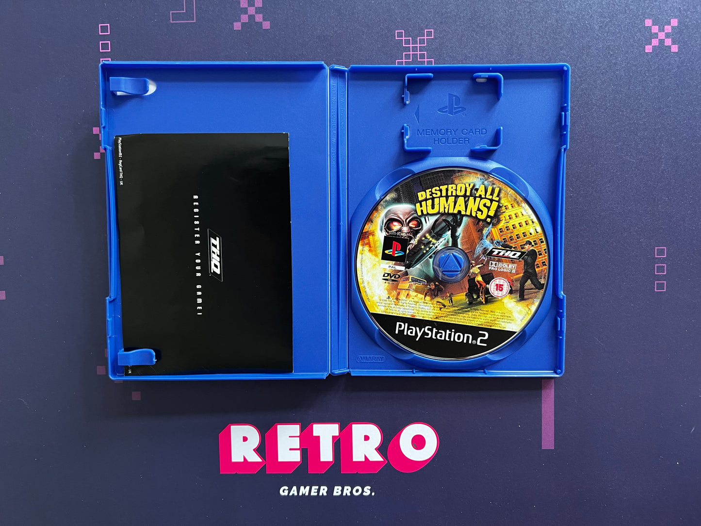 Destroy All Humans! - PS2 Game