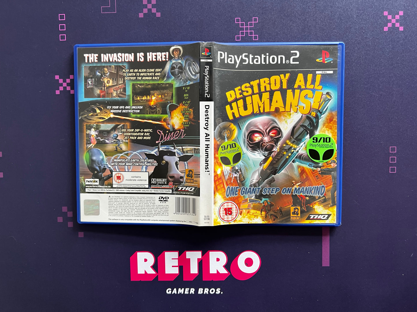 Destroy All Humans! - PS2 Game