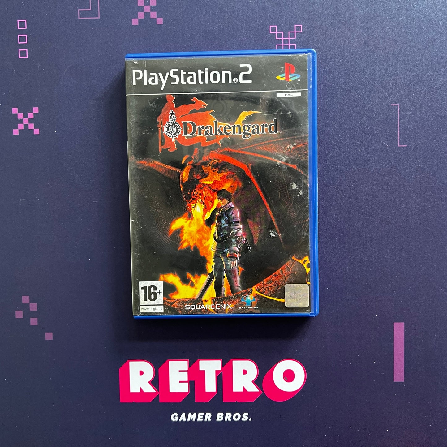 Drakengard - PS2 Games